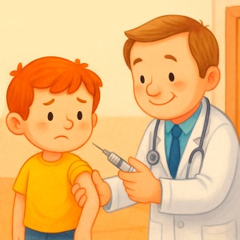 Cuento para explicar a los niños por qué hay que vacunarse - Las vacunas