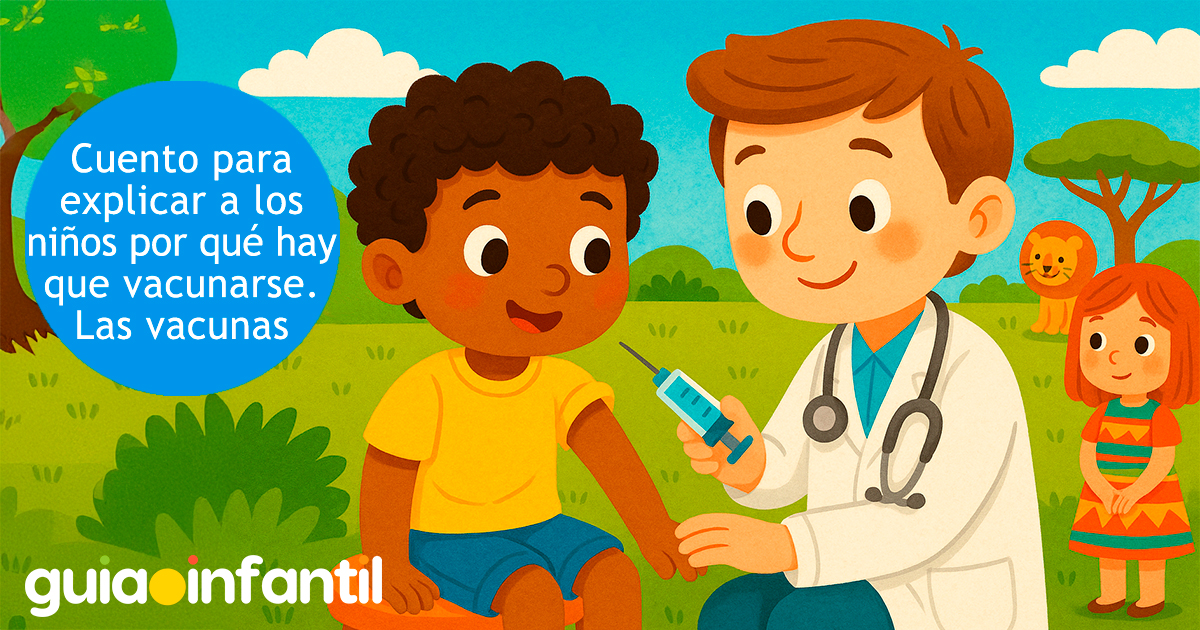 Cuento de la importancia de las vacunas para niños