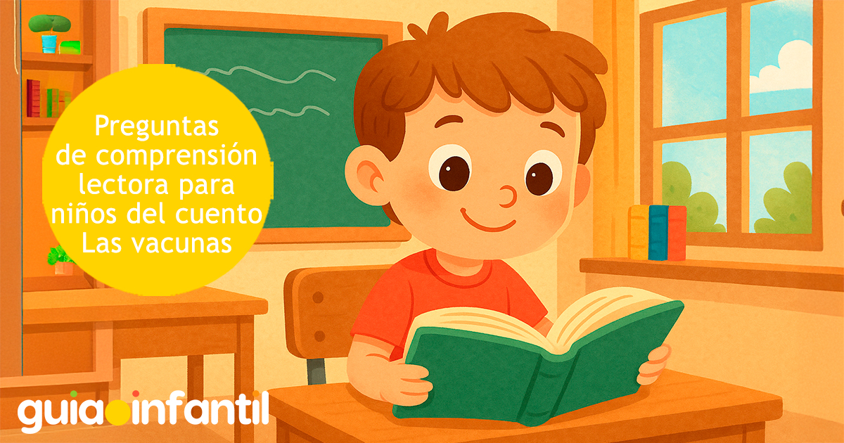 Preguntas de comprensión lectora para niños