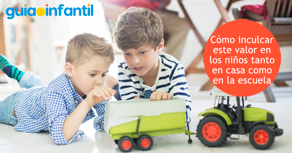 Inculcar la solidaridad en casa y la escuela