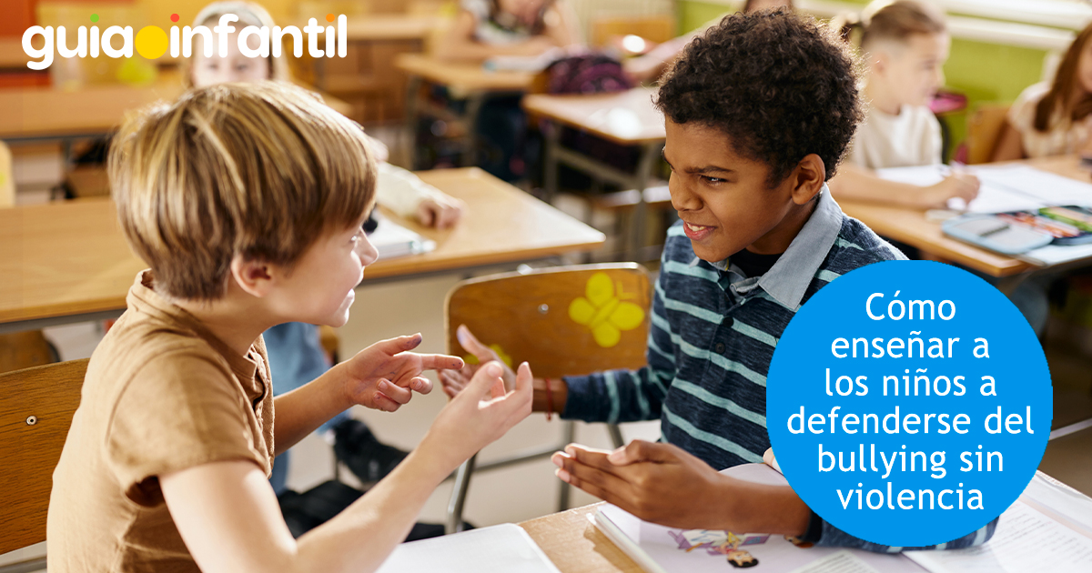 Cómo enseñar a los niños a defenderse sin violencia