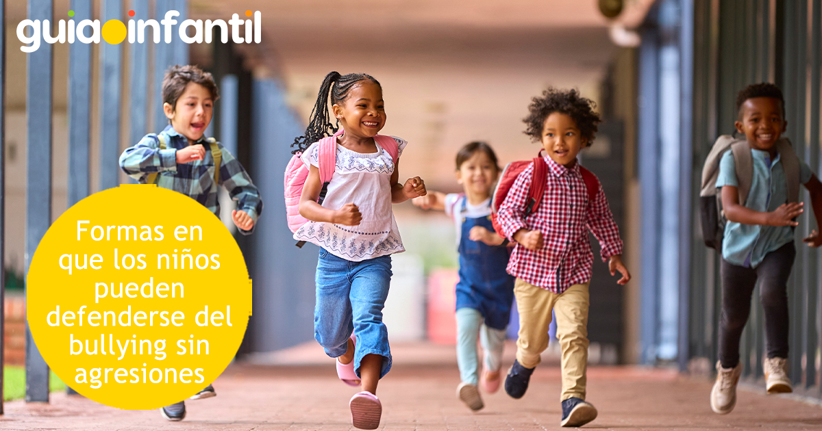 Niños que se defienden sin violencia