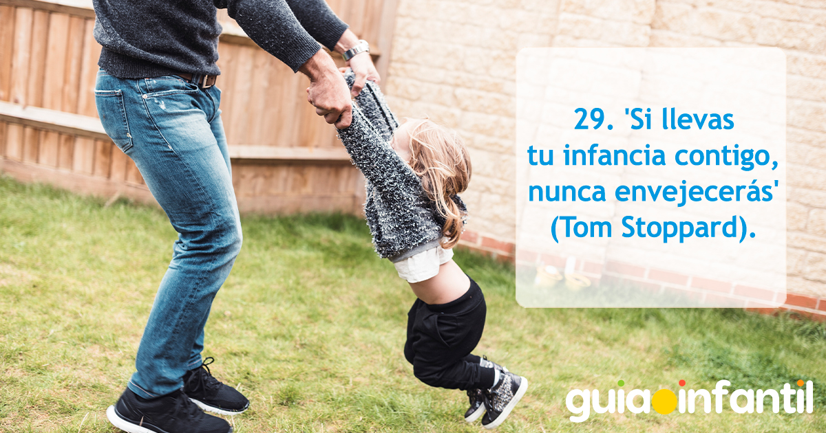 Frases para tus hijos sobre la niñez