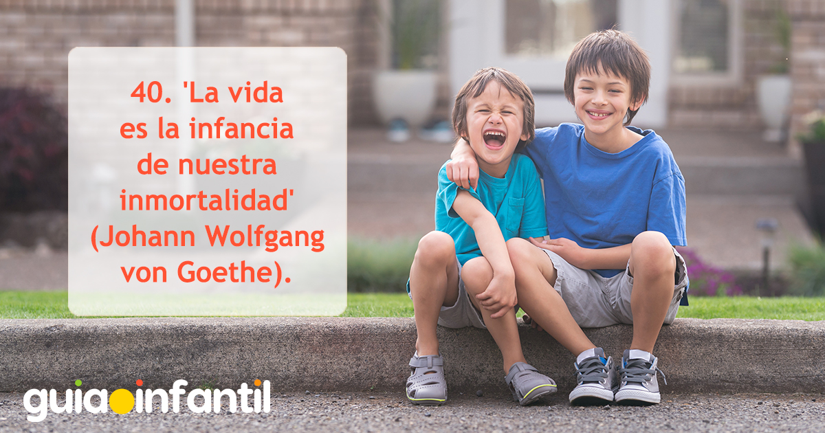 Palabras para padres sobre la infancia