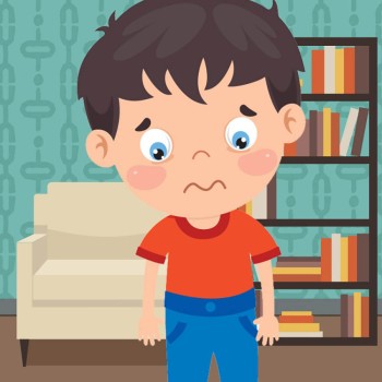 Mancha de cera. Cuento corto para niños sobre la culpa o culpabilidad