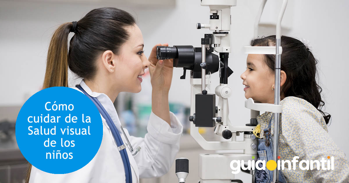 salud visual de los niños