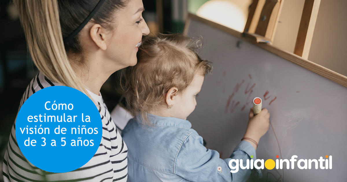 estimulos vision niños