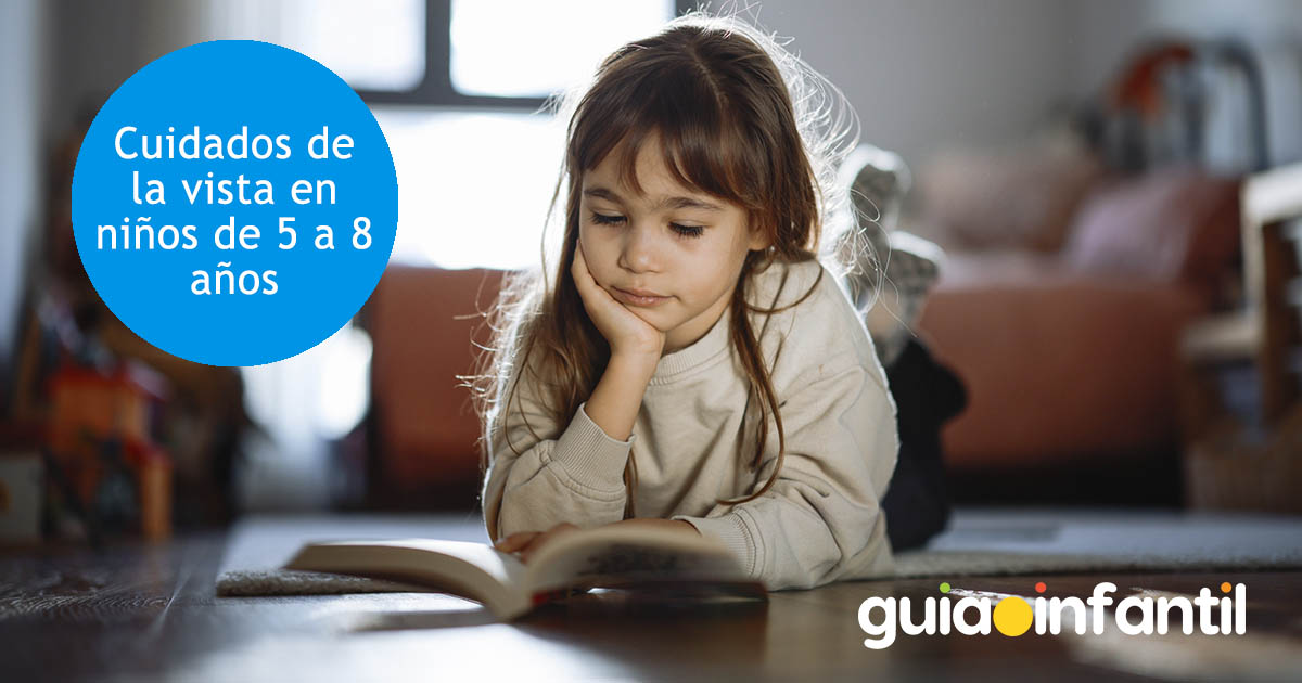 cuidados de la vista de niños