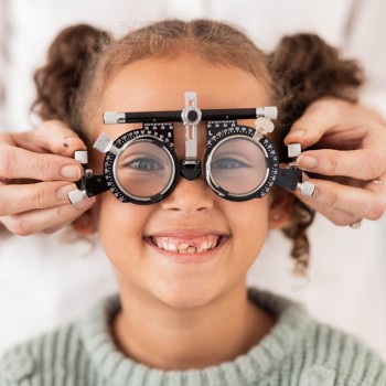 Cuidados con la vista de los niños según su edad
