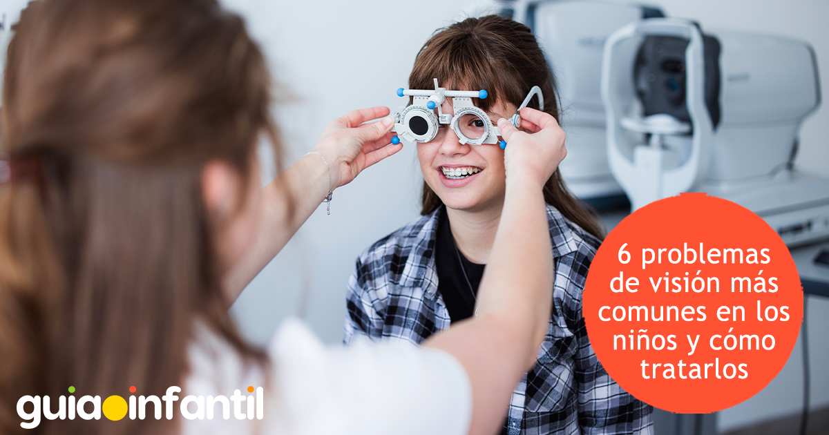 Problemas de visión en los niños