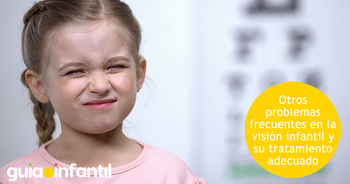 Afectaciones en los ojos de los niños