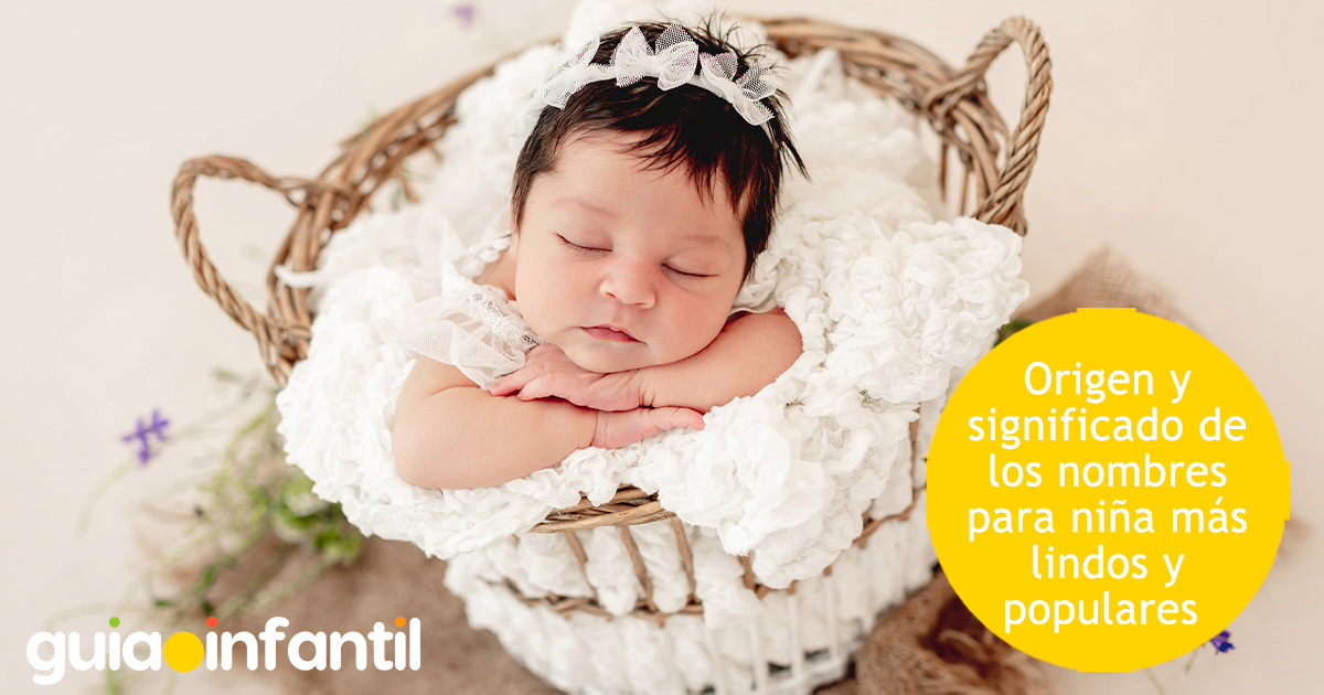 Nombres populares de niñas