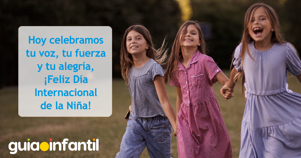Frase por el Día Internacional de la Niña