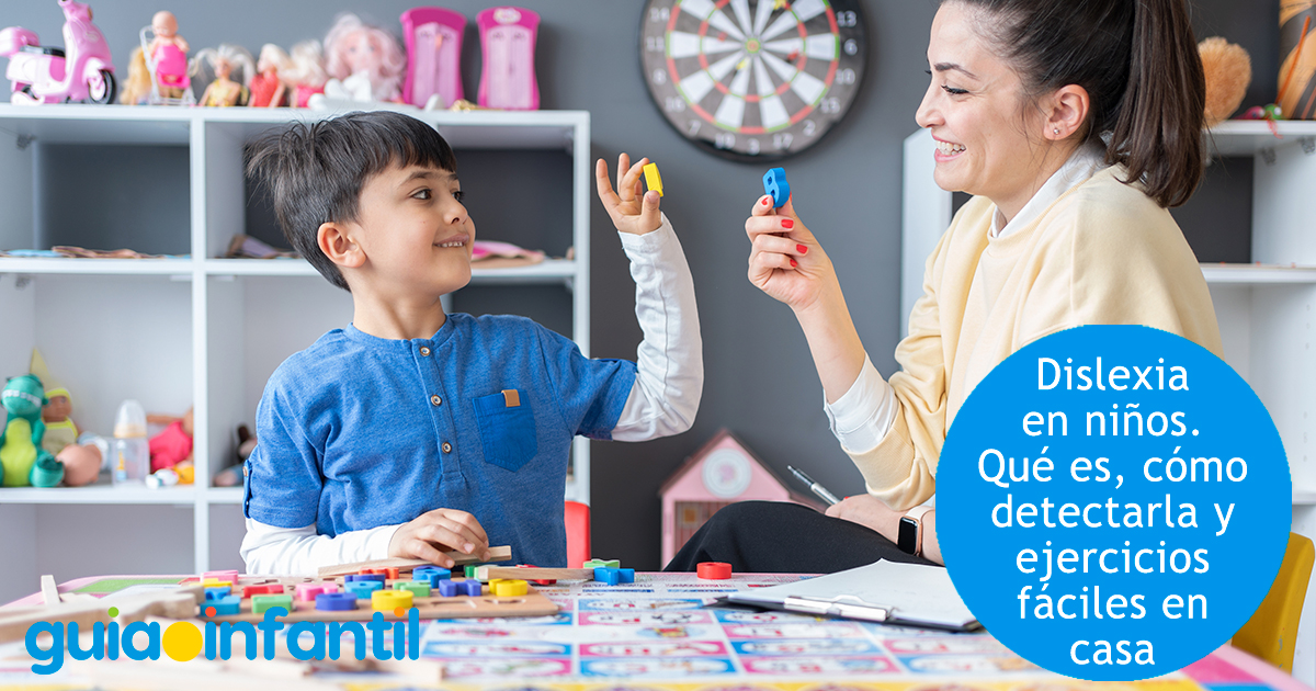 ¿Qué es la dislexia en niños?