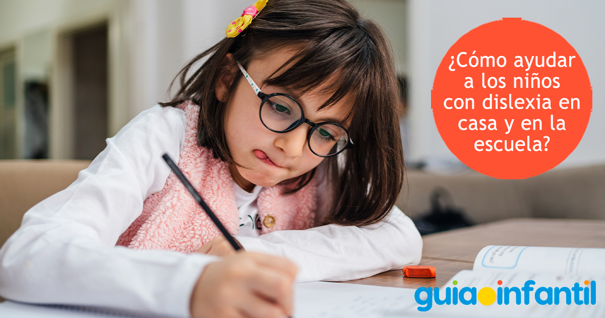 Cómo ayudar a los niños con dislexia