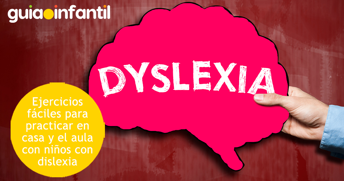 Ejercicios para niños con dislexia