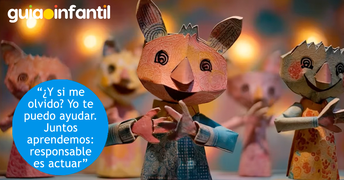 El coro de la responsabilidad para niños