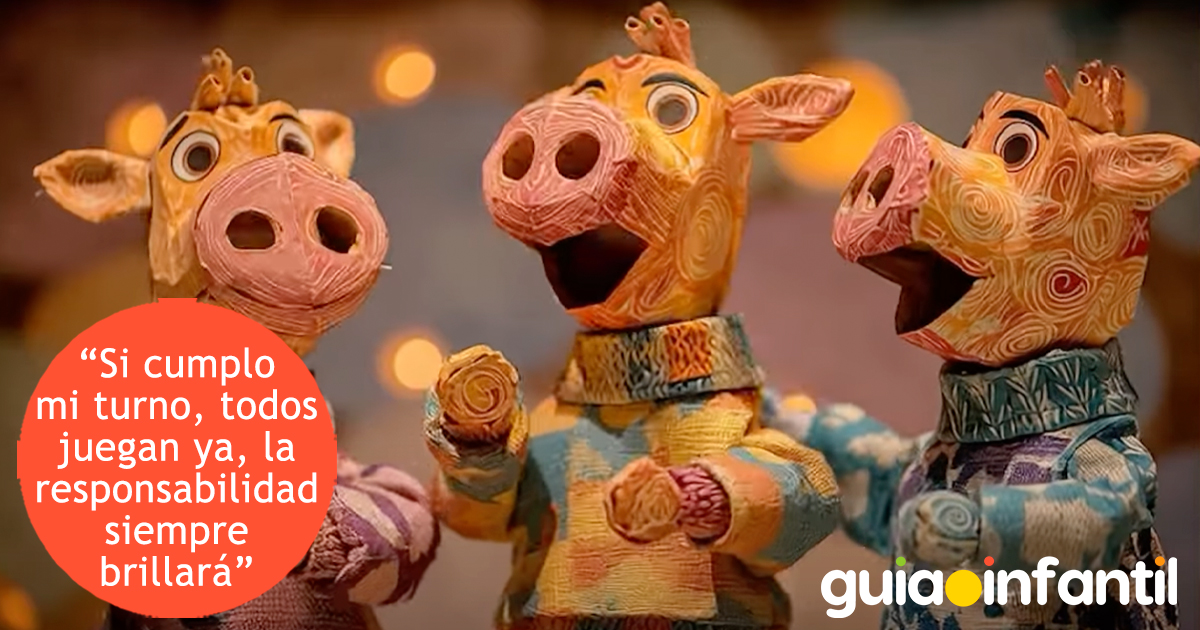 Melodía de la responsabilidad para niños