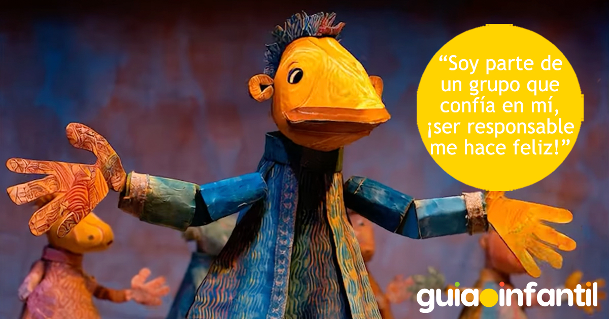 Beneficios de la responsabilidad para niños