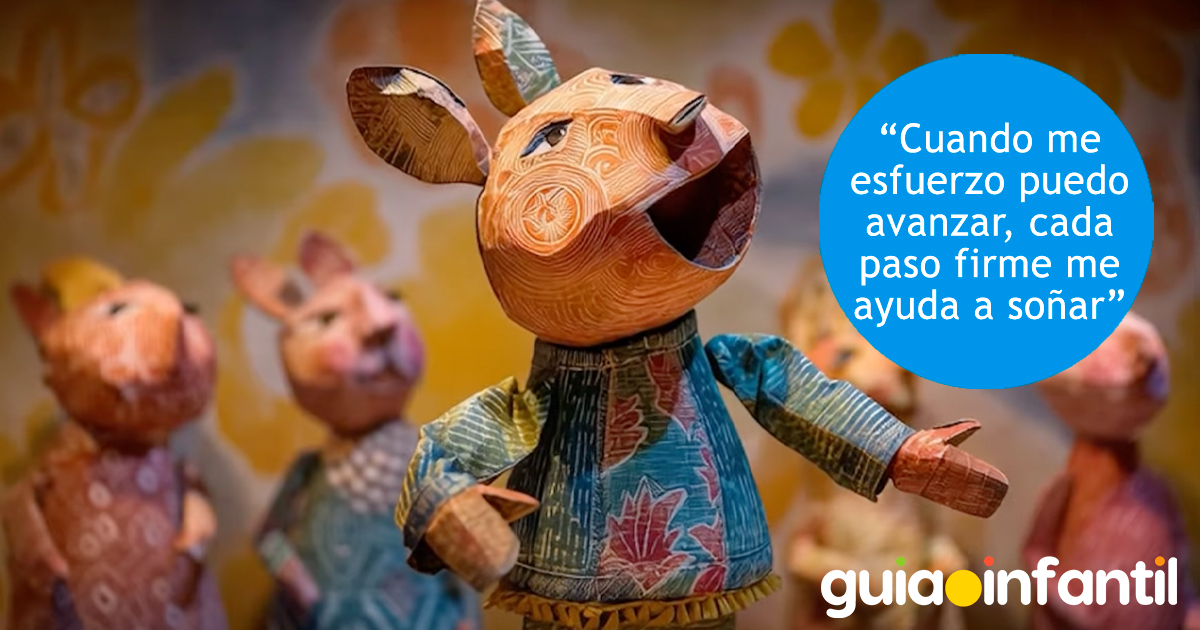 El valor del esfuerzo para niños