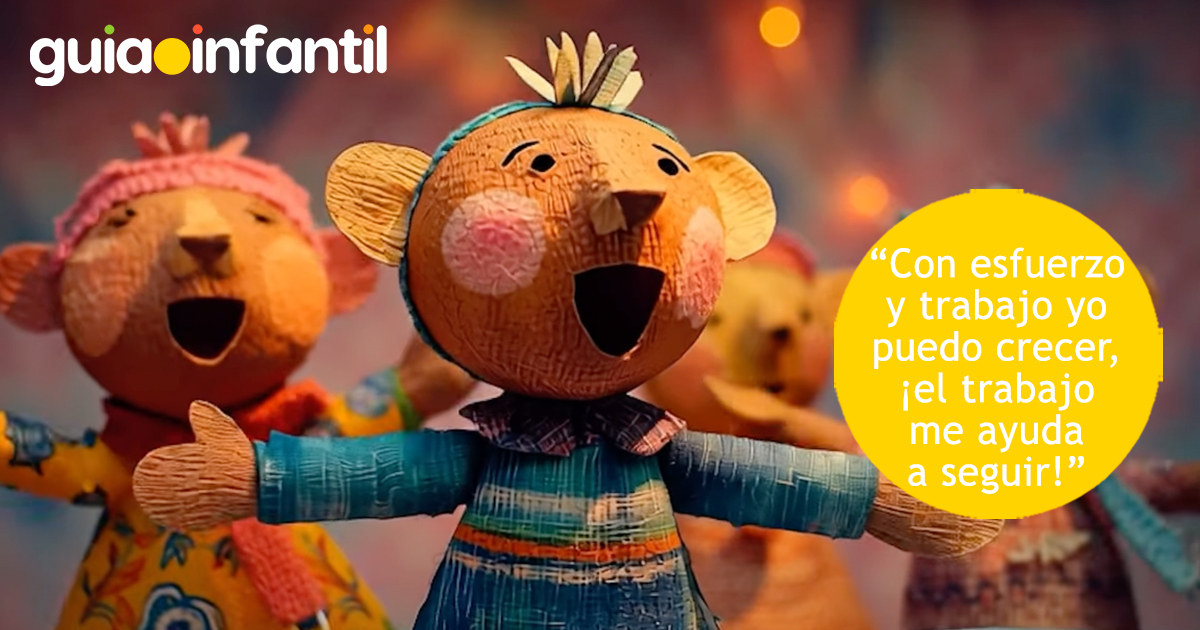 Beneficios del esfuerzo para los niños