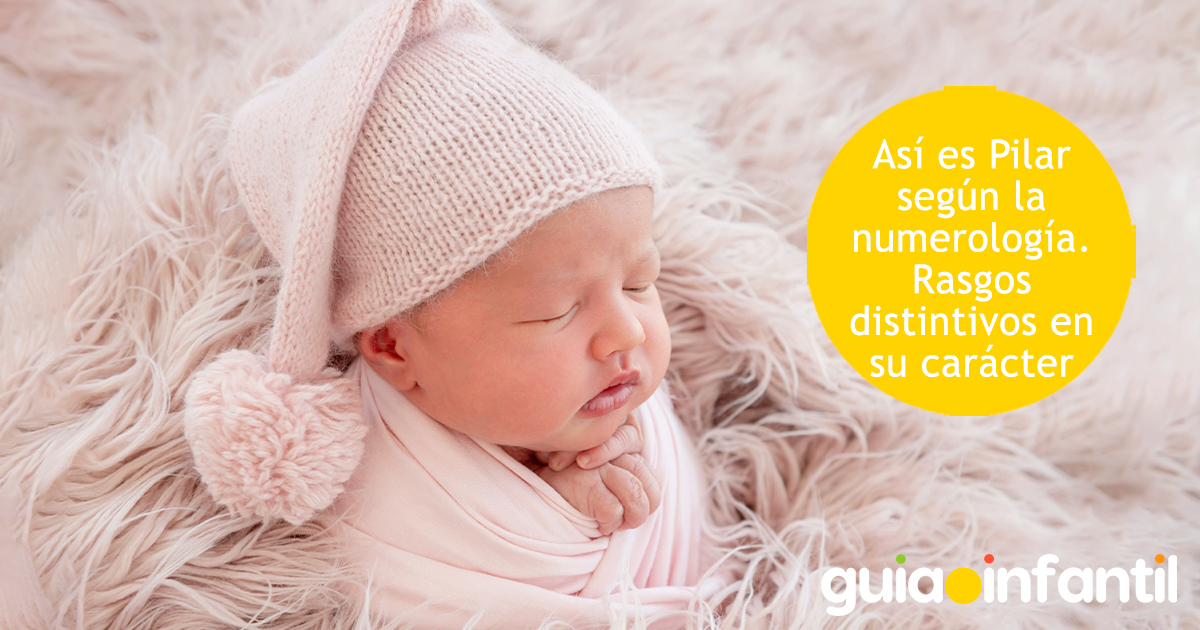 Numerología del nombre Pilar para niñas