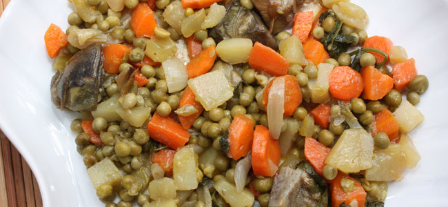 receta de menestra de verduras