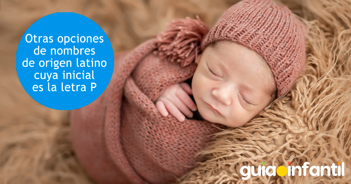 Opciones de nombres con letra P para niñas