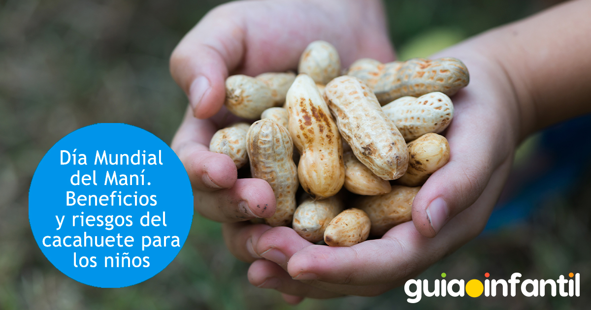 Día Mundial del Maní para niños
