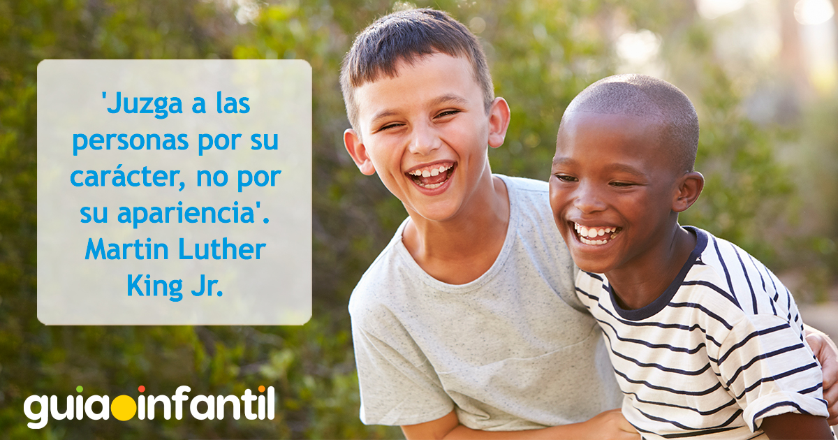 Frases contra el racismo para niños