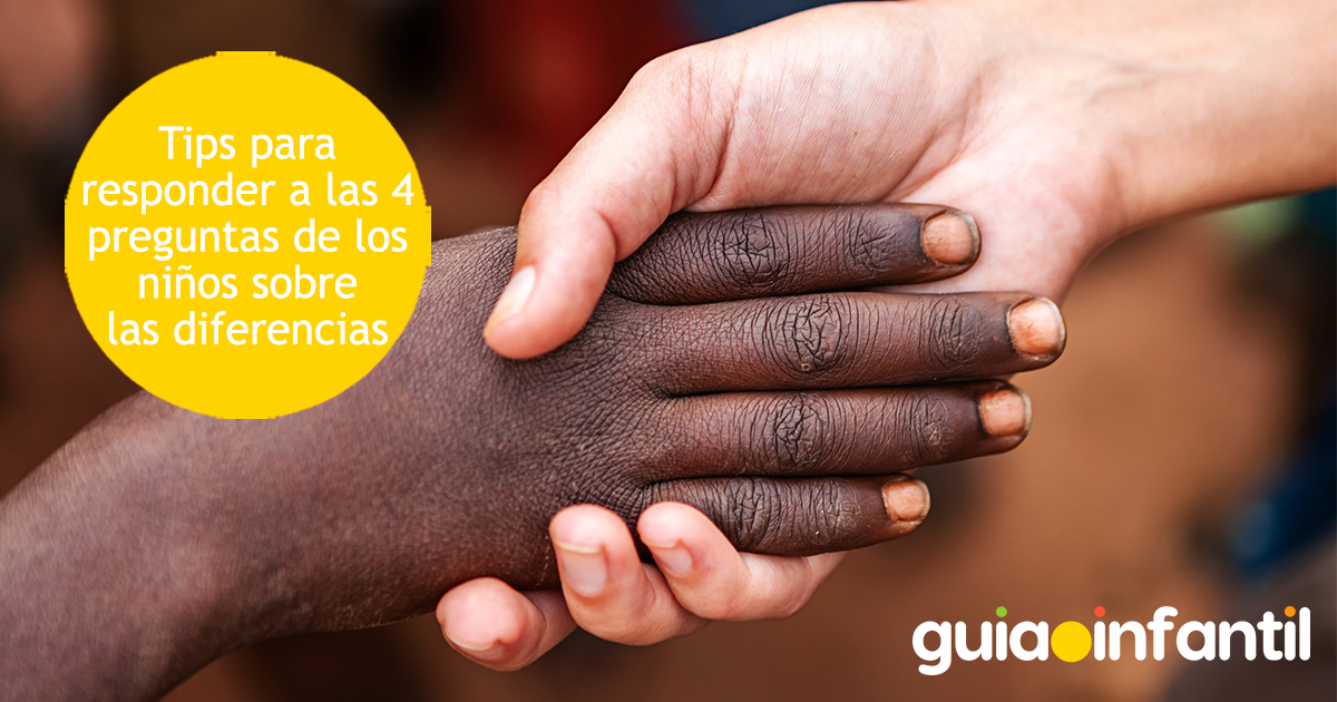 Preguntas de los niños sobre las diferencias