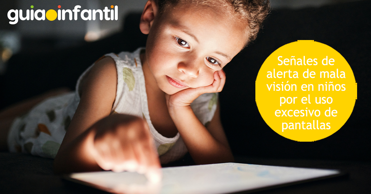 La mala visión de los niños