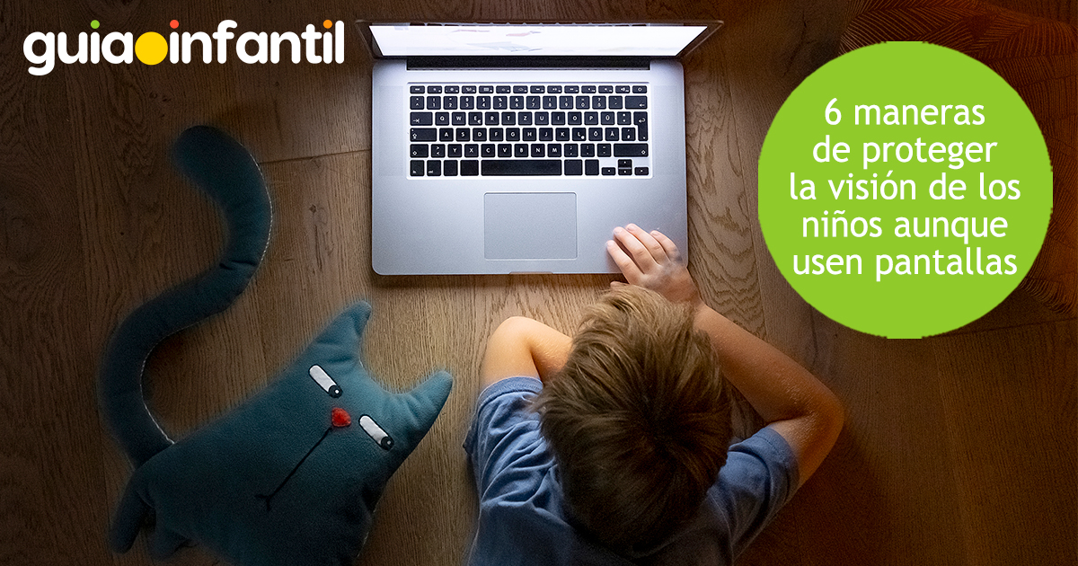 Cómo proteger la visión de los niños
