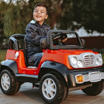 6 reglas de educación vial que los niños aprenden a través de sus padres