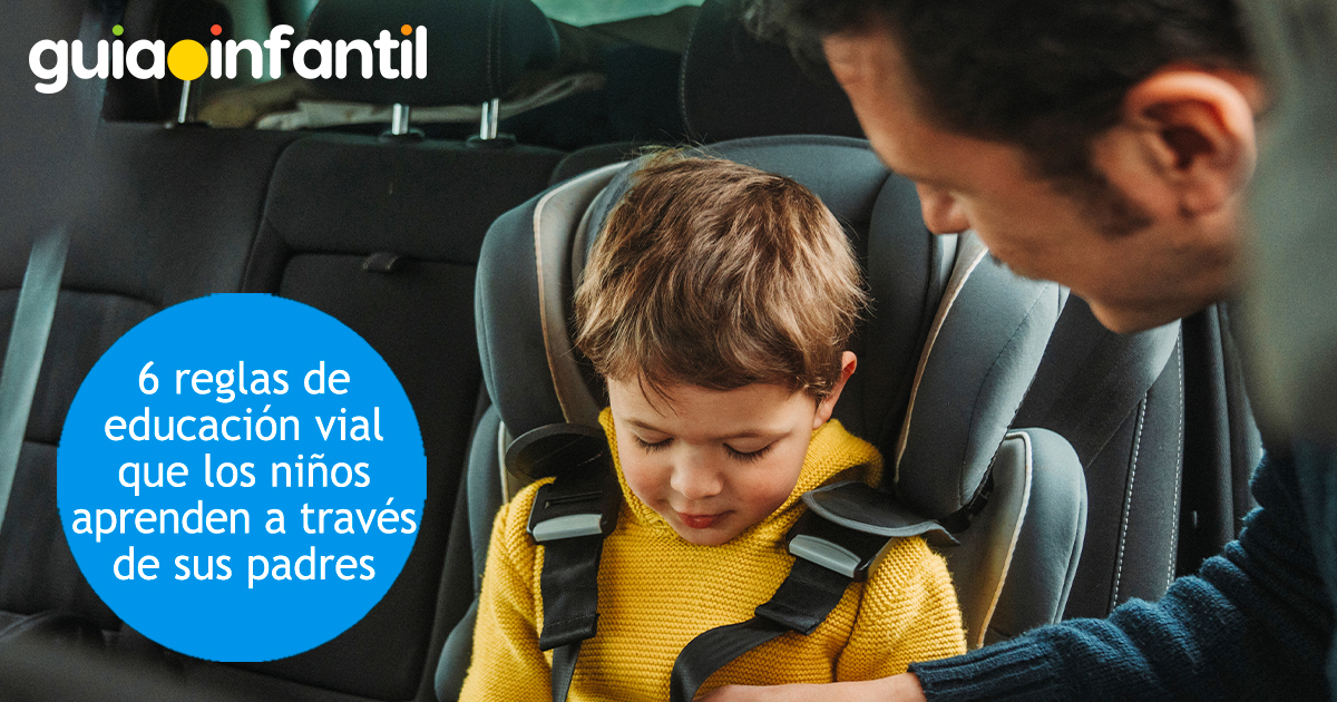 Reglas de educación vial para niños
