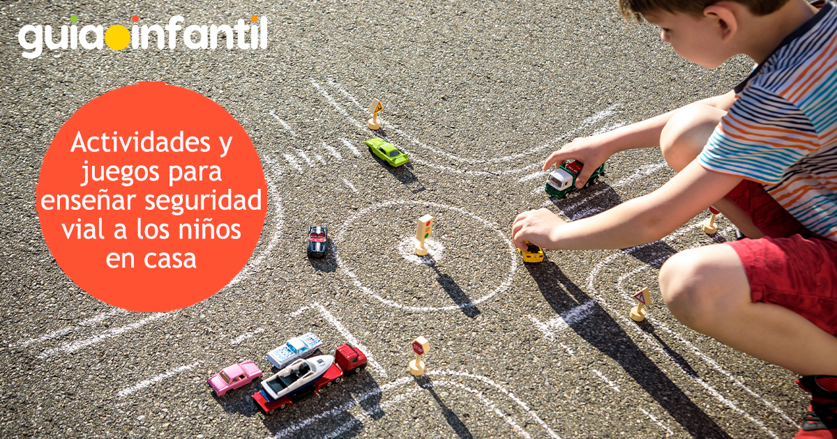 Juegos para enseñar seguridad vial a los niños