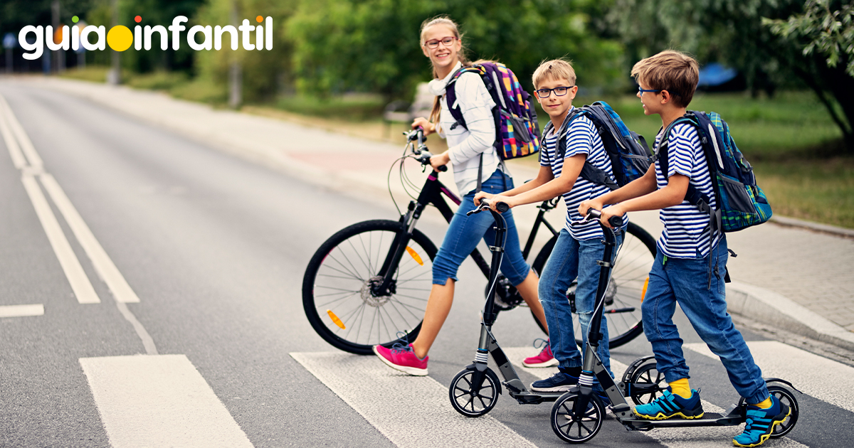 Educación vial para tus hijos