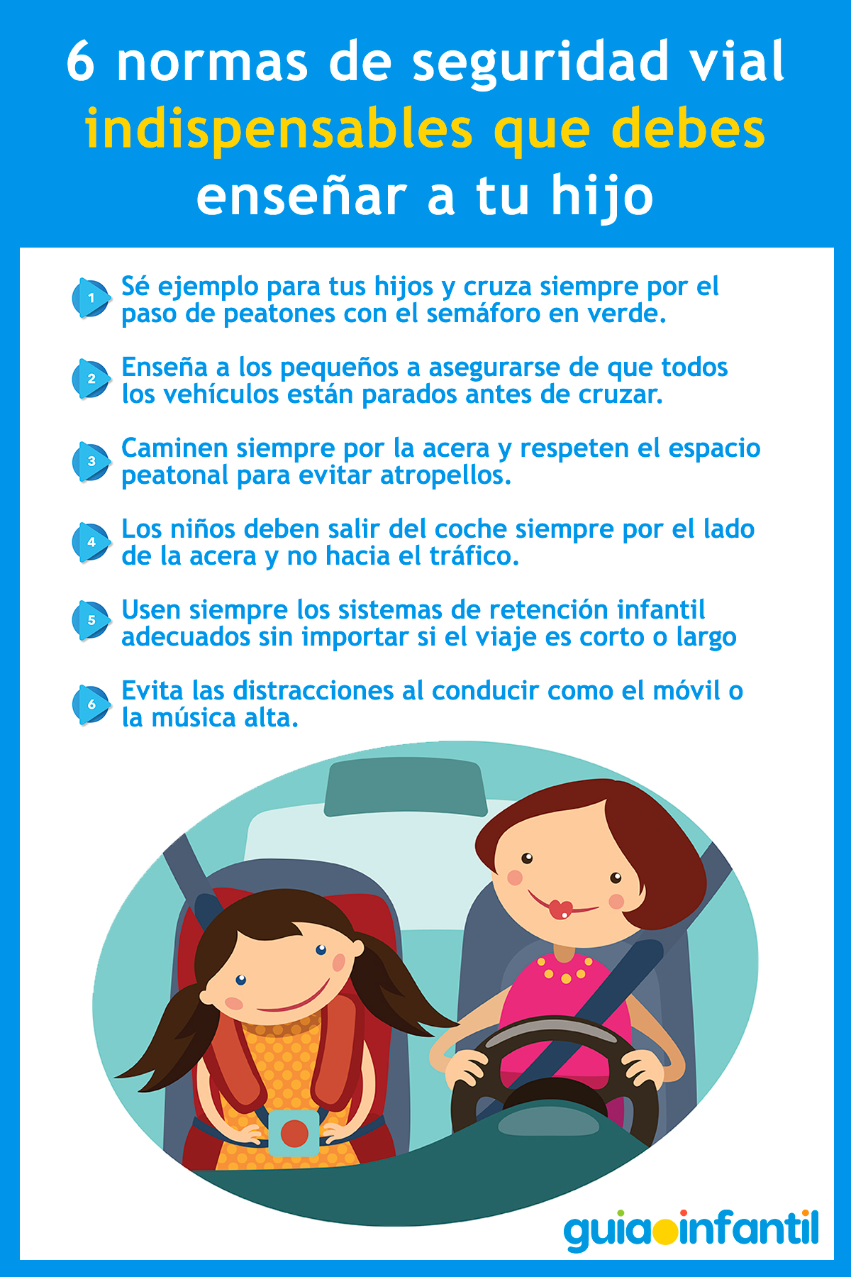 Normas indispensables de seguridad para niños