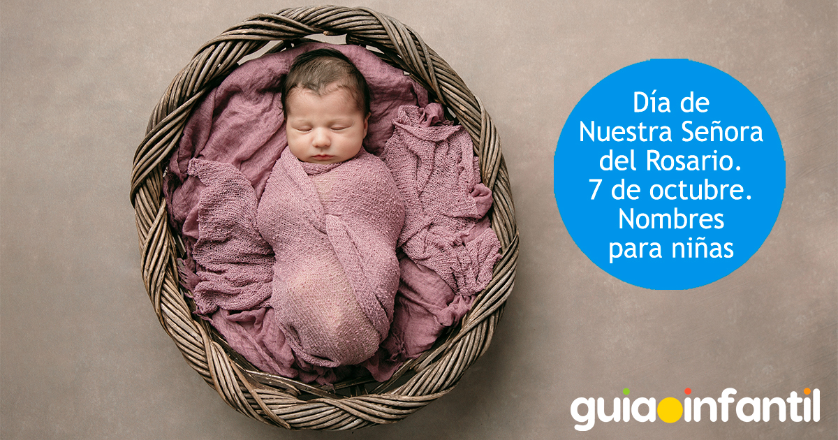 Nombre femenino Rosario para niñas