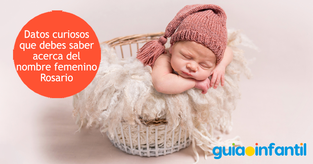 Datos curiosos del nombre Rosario para niñas