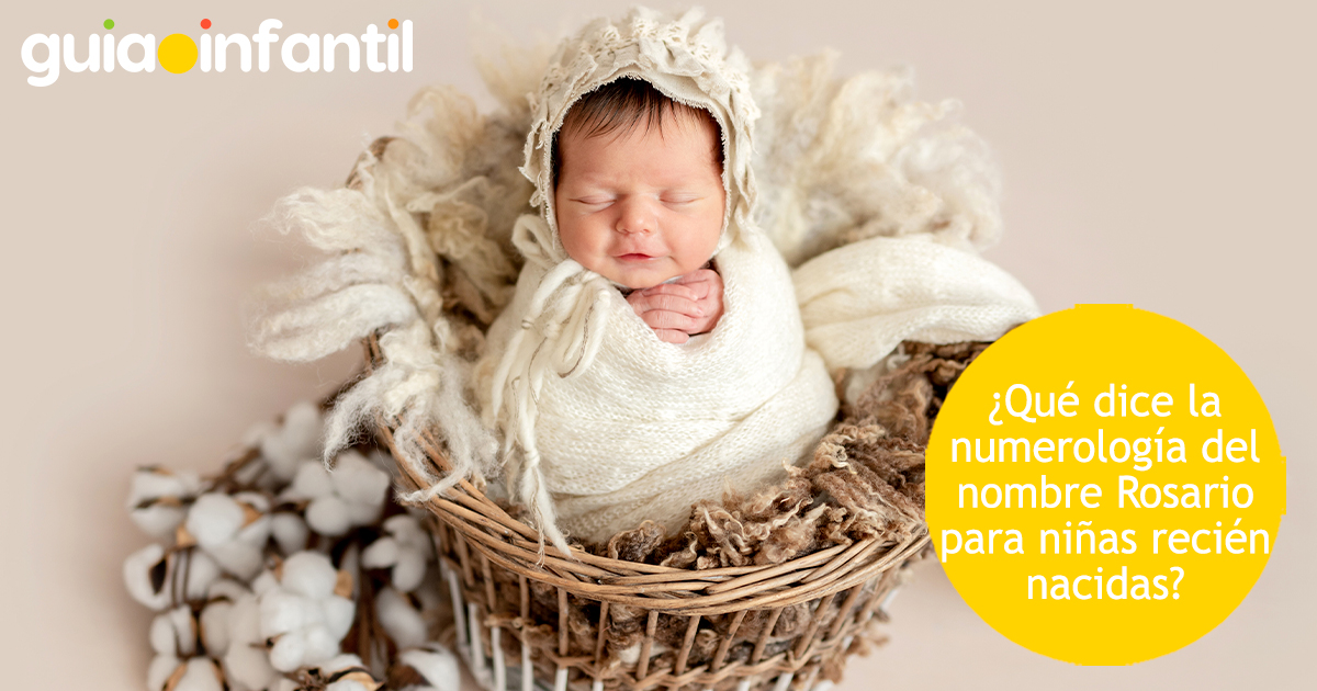 Numerología del nombre Rosario para niñas