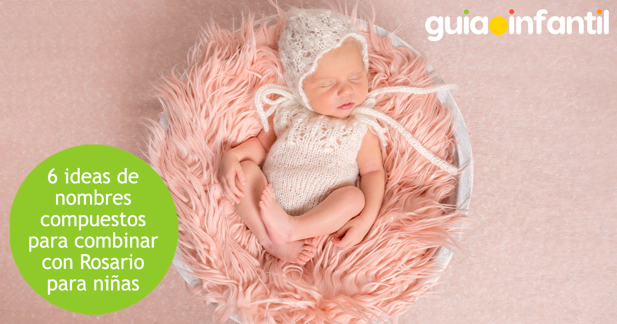 Nombres compuestos para niñas