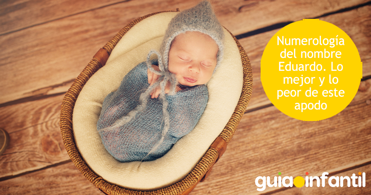 Numerología del nombre Eduardo para niños