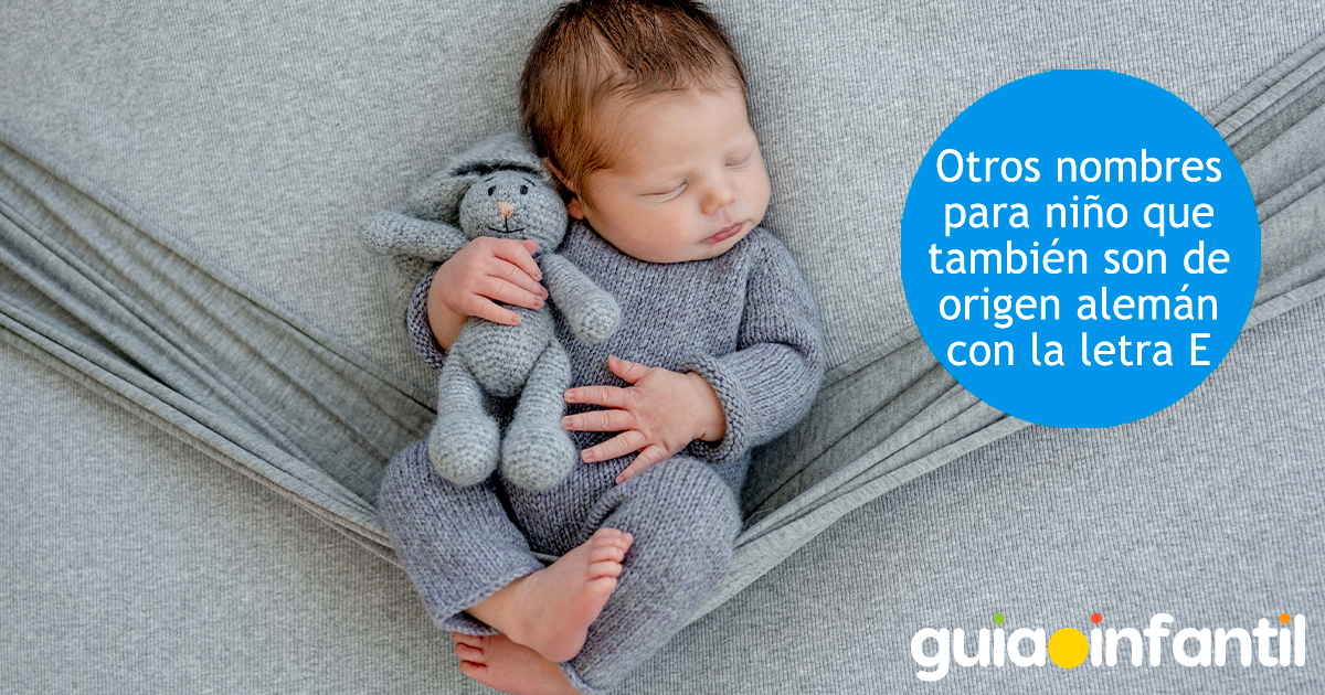 Nombres germánicos para niños con letra E