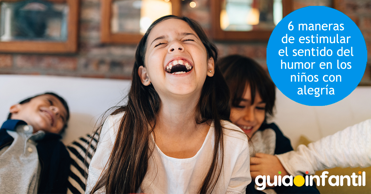 Maneras de estimular el humor de los niños