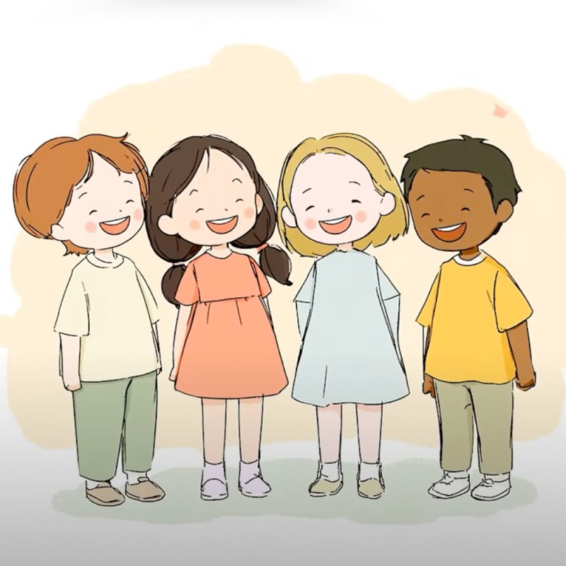 Cantemos con alegría - Escuela de las emociones para niños