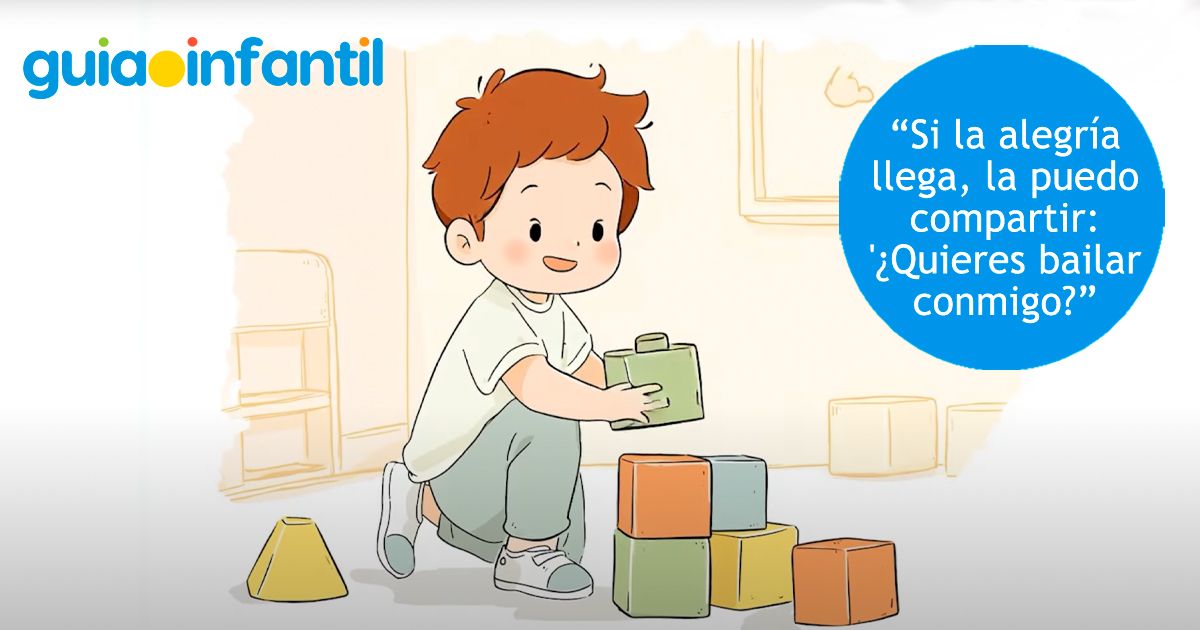 Canción de la alegría para niños