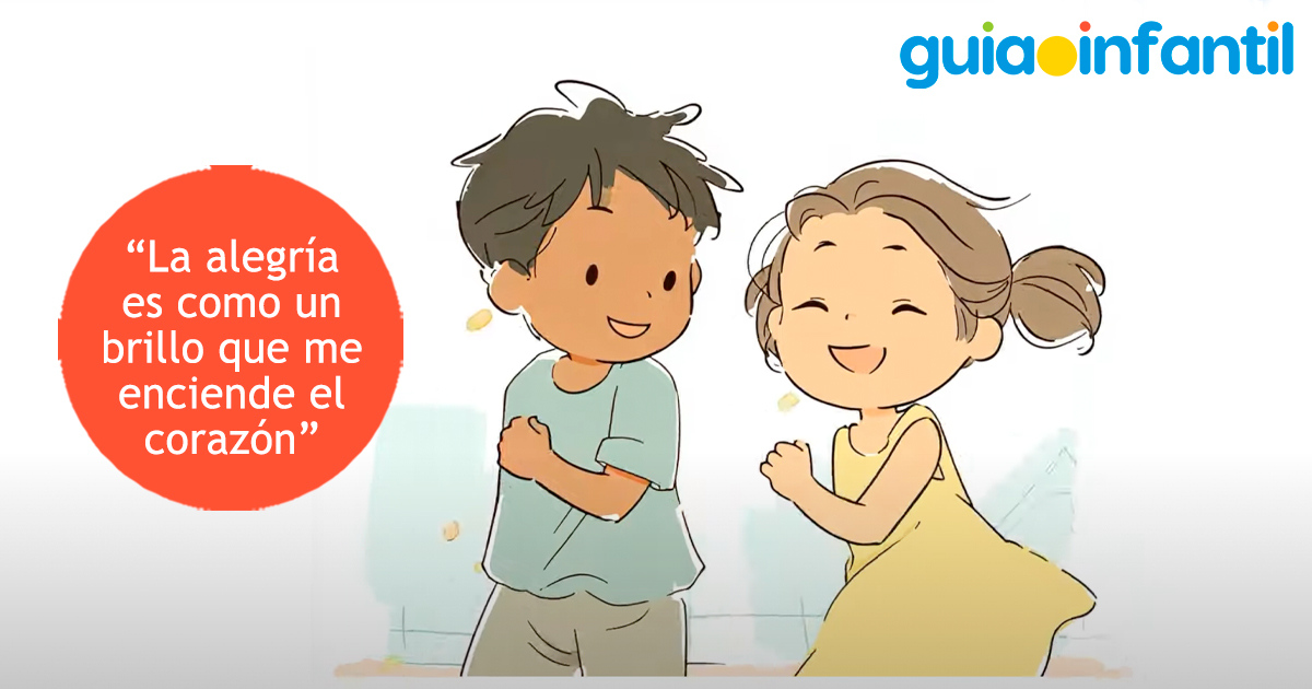 Melodía de alegría para niños