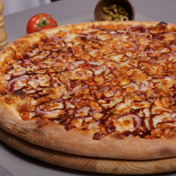 Pizza barbacoa