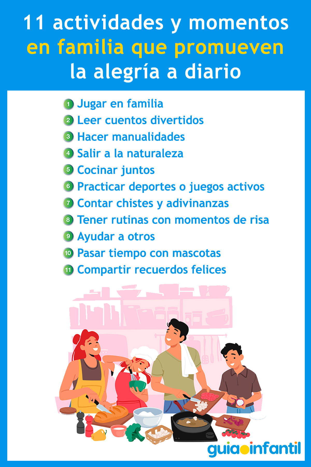 Actividades que promueven la alegría en niños